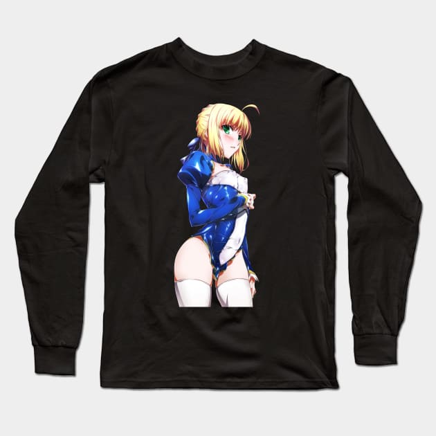 Saber Long Sleeve T-Shirt by Venandeu